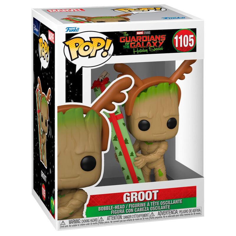 FUNKO POP! Guardianes de la Galaxia - Groot Special 1105