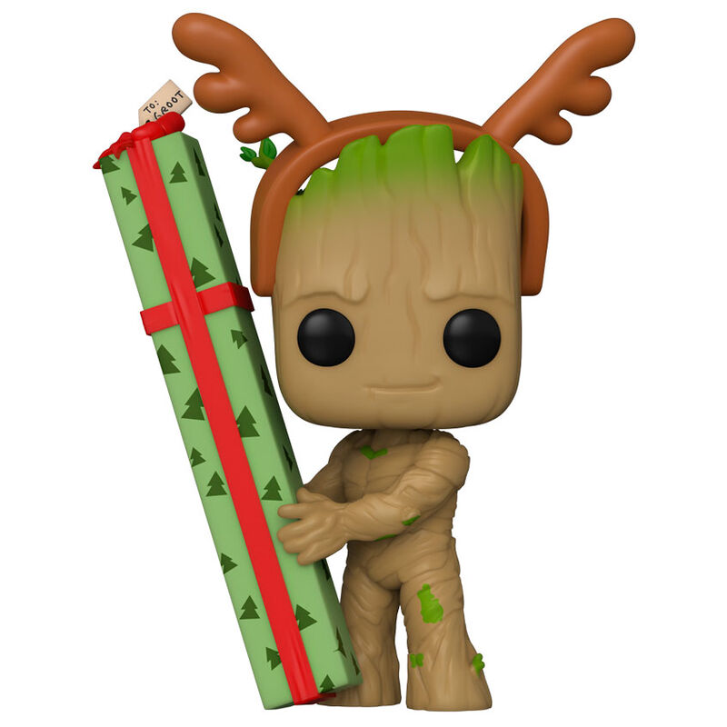 FUNKO POP! Guardianes de la Galaxia - Groot Special 1105