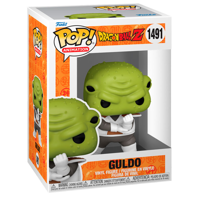 FUNKO POP! Dragon Ball - Guldo 1491