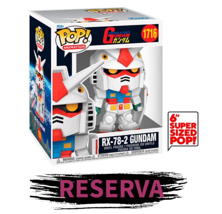 FUNKO POP! Mobile Suit Gundam! - RX-78-2 Gundam 1716