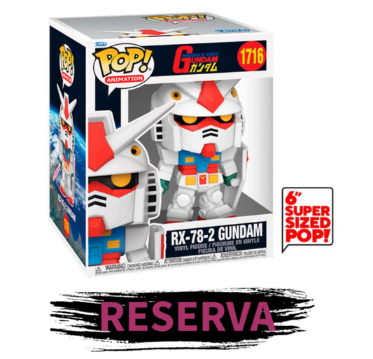 FUNKO POP! Mobile Suit Gundam! - RX-78-2 Gundam 1716