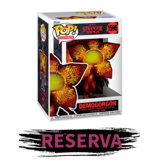 FUNKO POP! Stranger Things - Demogorgon 1596