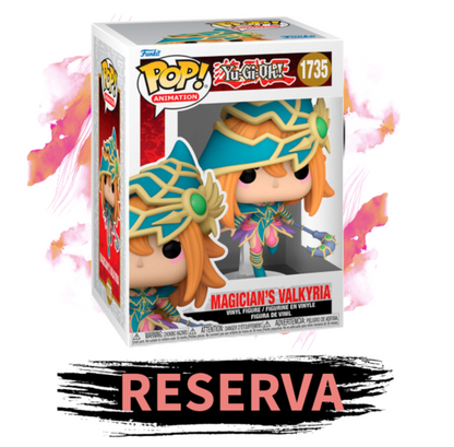 FUNKO POP! Yu-Gi-Oh! -  Magicians Valkyria 1735