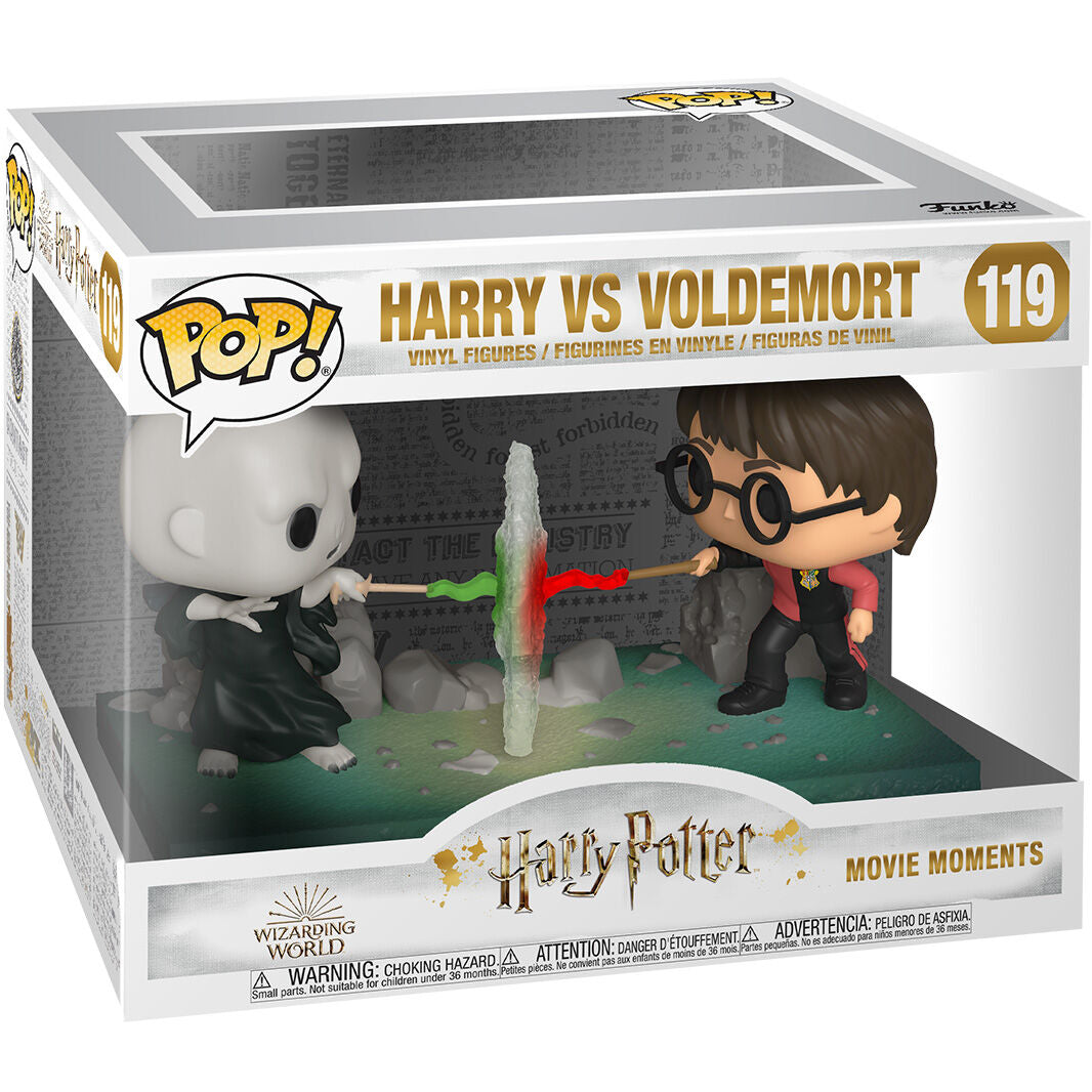 FIGURA POP! Harry Potter - Harry Vs Voldemort 119