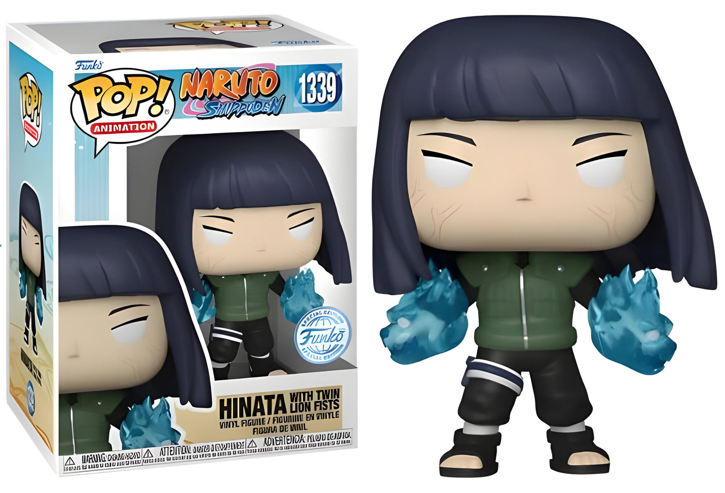 FUNKO POP! Naruto Shippuden - Hinata 1339