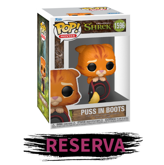 FUNKO POP Shrek - PUSS IN BOOTS 1596