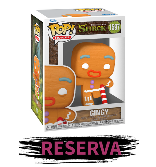 FUNKO POP Shrek - GINGY 1597