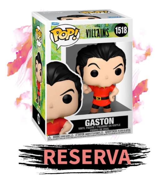 FUNKO POP! DISNEY VILLAINS -  Gaston 1518