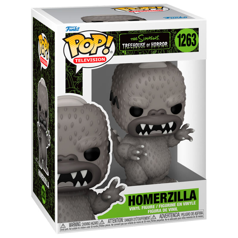 FUNKO POP! The Simpsons - Homerzilla 1263