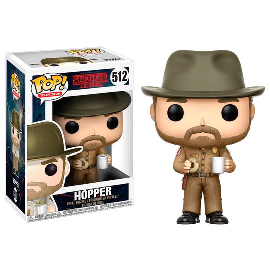 FUNKO POP! Stranger Things - Hopper 512