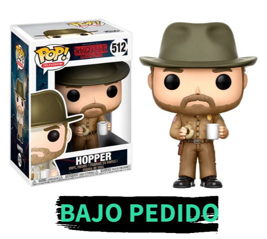 FUNKO POP! Stranger Things - Hopper 512