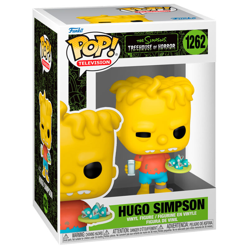 FUNKO POP! The Simpsons - Hugo Simpson 1262