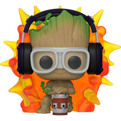 FUNKO POP! I am Groot - Groot with detonator 1195