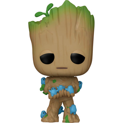 FUNKO POP! I am Groot - Groot with Grunds 1194