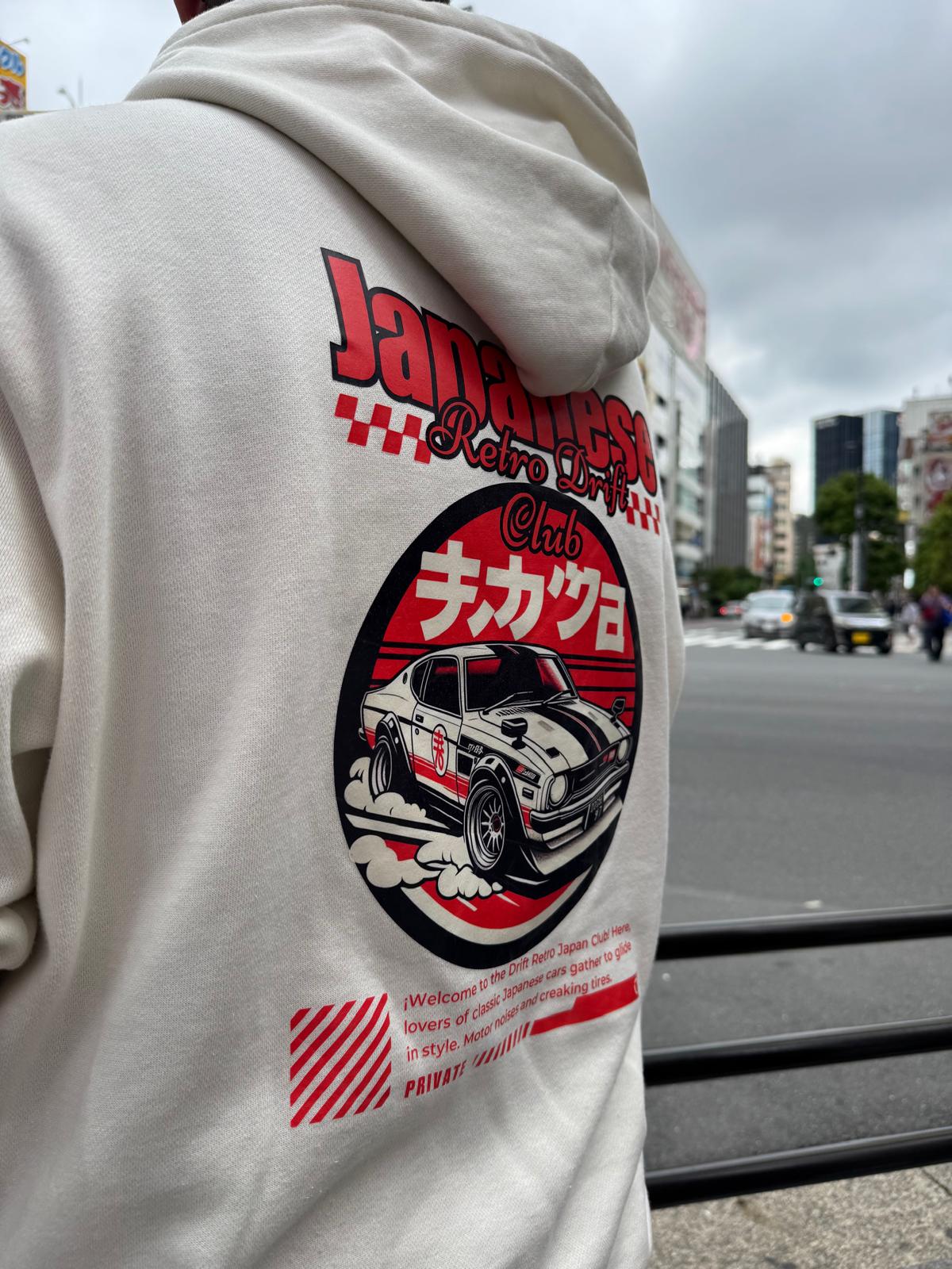 SUDADERA -  東京スピード (Tōkyō Supīdo)