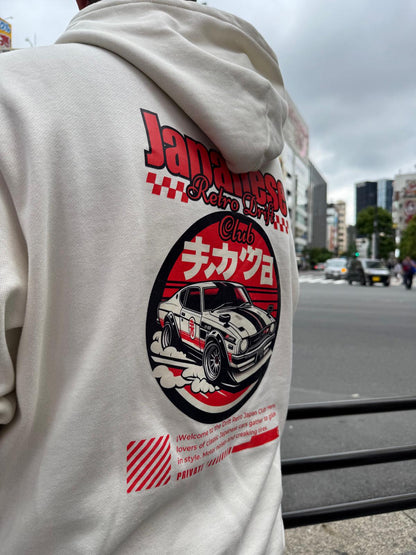 SUDADERA -  東京スピード (Tōkyō Supīdo)