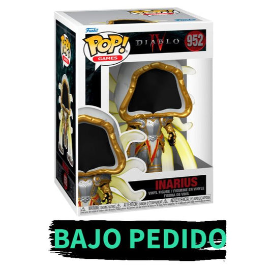 FUNKO POP! Diablo IV - Inarius 952