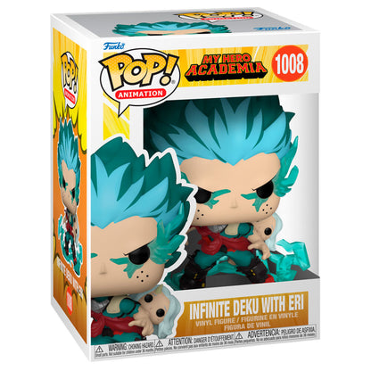 FUNKO POP! My Hero Academia - Infinite Deku With Eri 1008