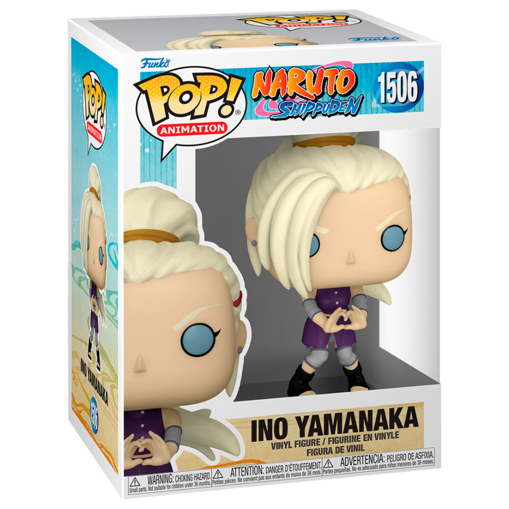 -FUNKO POP! NARUTO - Ino Yamanaka 1506