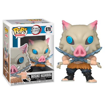 FUNKO POP! Demon Slayer - Inosuke Hashibira 870