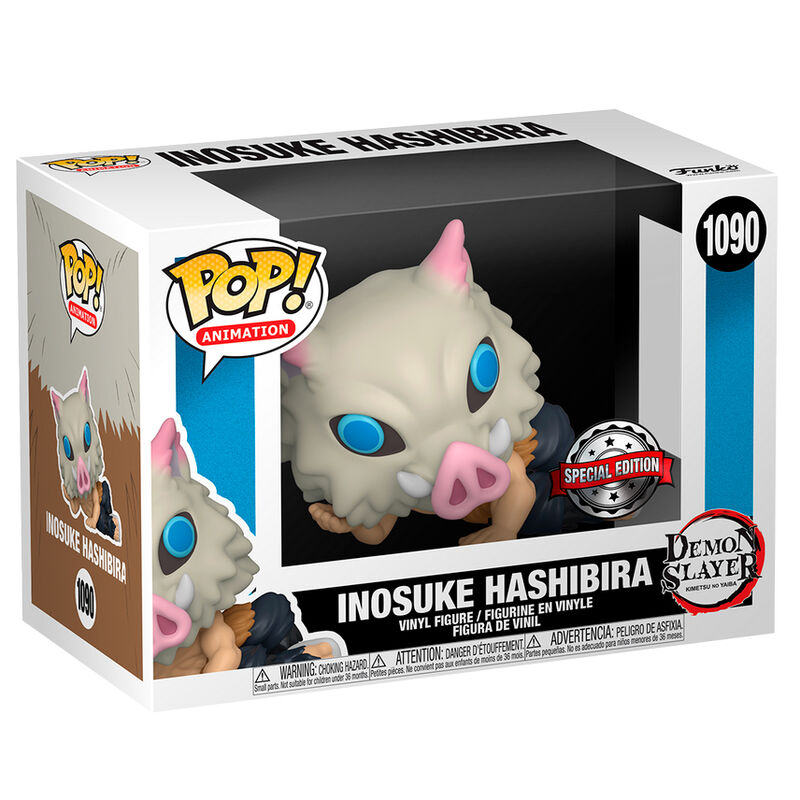 FUNKO POP! Demon Slayer - Inosuke Hashibira (EXCLUSIVE) 1090