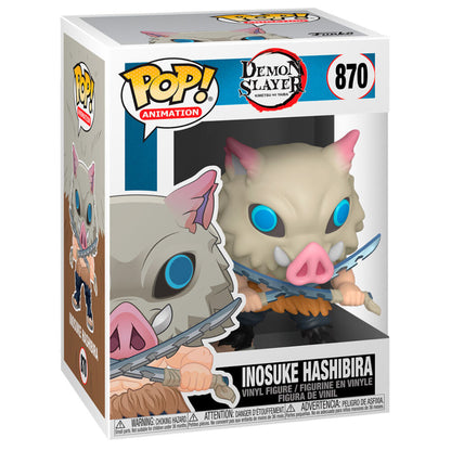 FUNKO POP! Demon Slayer - Inosuke Hashibira 870