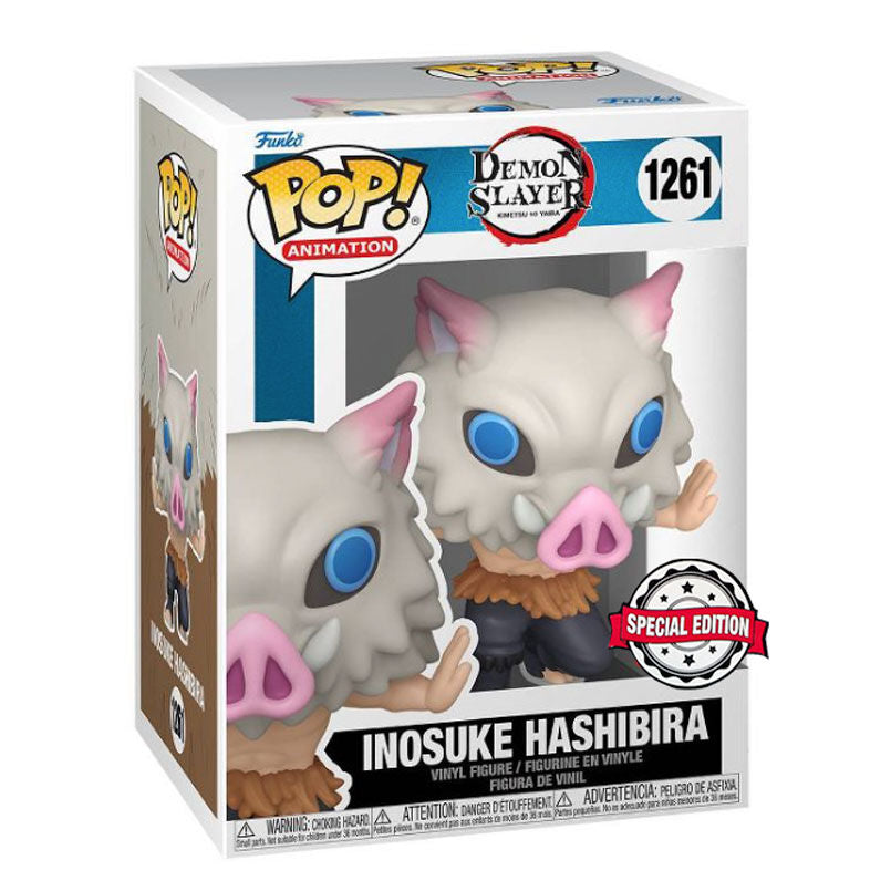 FUNKO POP! Demon Slayer - Inosuke Hashibira (EXCLUSIVE) 1261