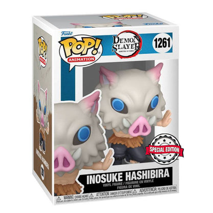 FUNKO POP! Demon Slayer - Inosuke Hashibira (EXCLUSIVE) 1261