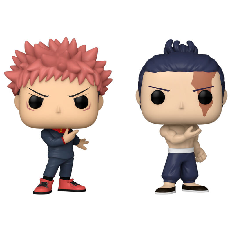 FUNKO POP! Jujutsu Kaisen - Yuji Itadori & Aoi Todo 2 pack