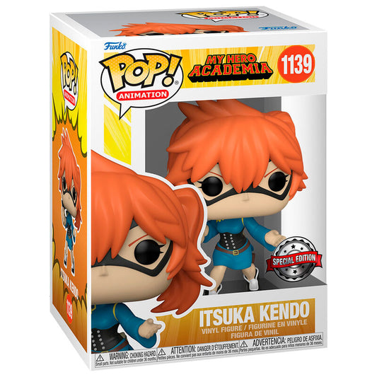 FUNKO POP! My Hero Academia - Itsuka Kendo (EXCLUSIVE) 1139