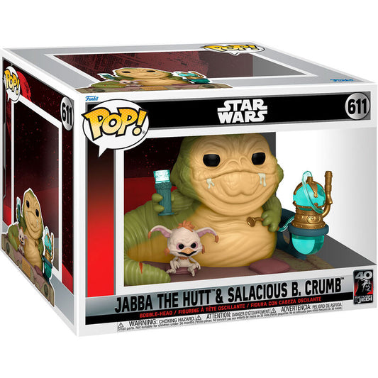 FUNKO POP! Star Wars - Jabba & Salacious 611