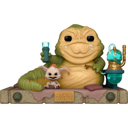 FUNKO POP! Star Wars - Jabba & Salacious 611