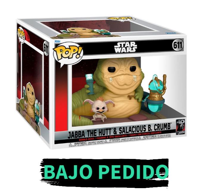 FUNKO POP! Star Wars - Jabba & Salacious 611