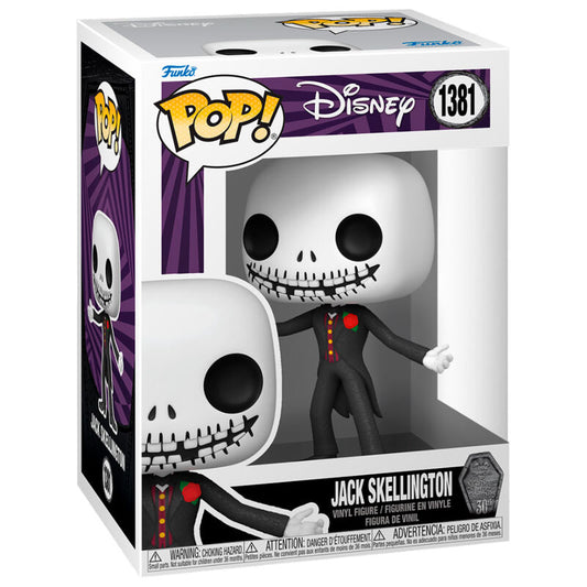 FUNKO POP! The Nightmare Before Christmas - Jack Skellington 1381