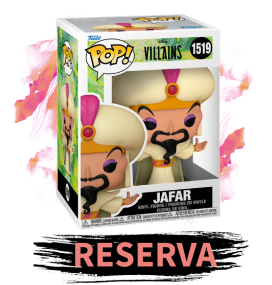 FUNKO POP! DISNEY VILLAINS -  Jafar 1519