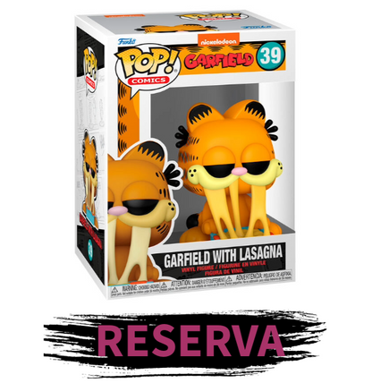 FUNKO POP! GARFIELD - Garfield With Lasagna 39