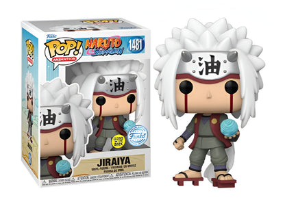 FUNKO POP! Naruto Shippuden - Jiraiya (GITD) 1481