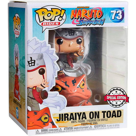 FUNKO POP! Naruto Shippuden - Jiraya On Toad (Exclusive) 73