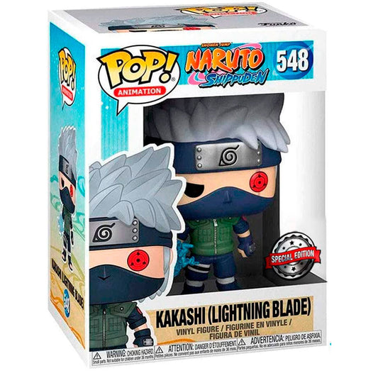 FUNKO POP! Naruto Shippuden - Kakashi Lightning Blade 548