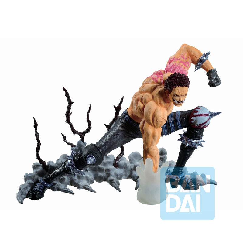 Figura de Charlotte Katakuri One Piece Ichibansho Duel Memories KATAKURI