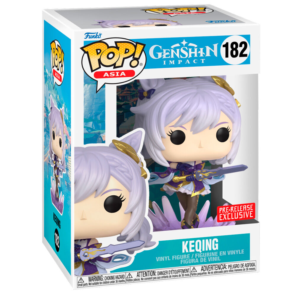 FUNKO POP! Genshin Impact - Keqing 182