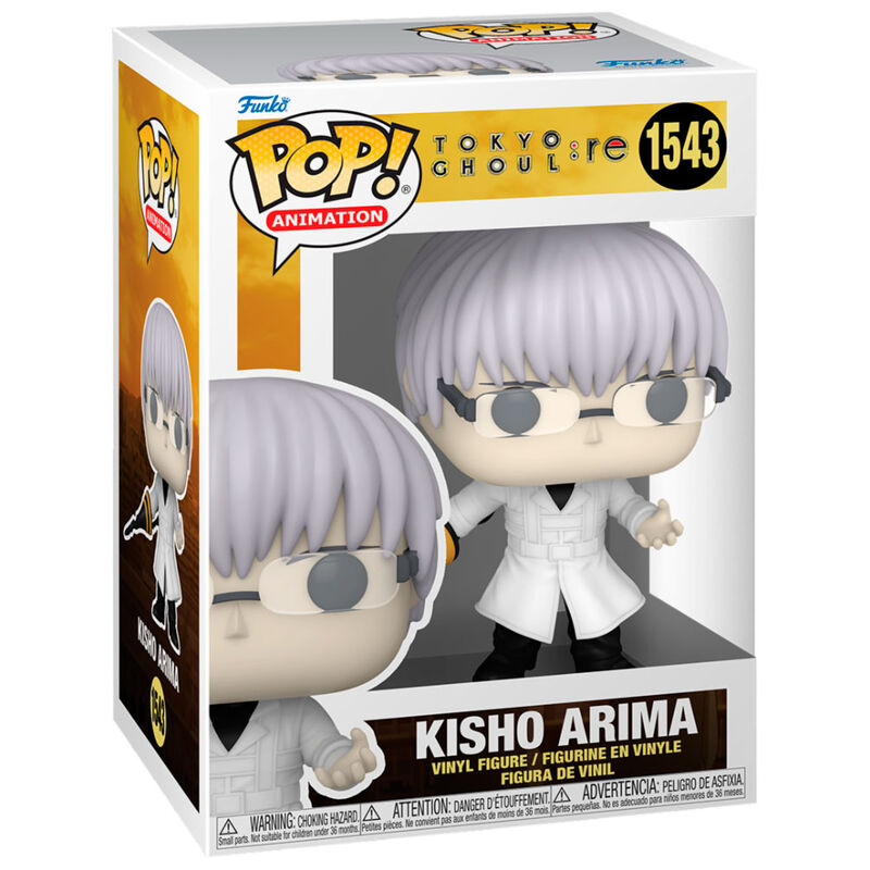 FUNKO POP! Tokyo Ghoul - Kisho Arima 1543