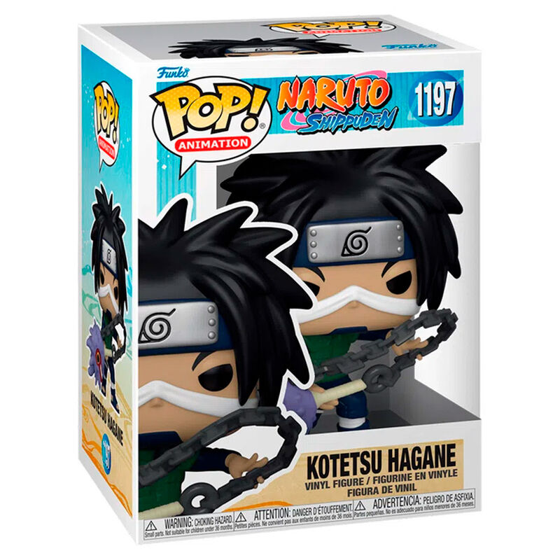 FUNKO POP! Naruto Shippuden - Kotetsu Hagane 1197