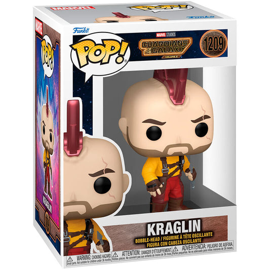 FUNKO POP! Guardianes de la Galaxia - Kraglin 1209