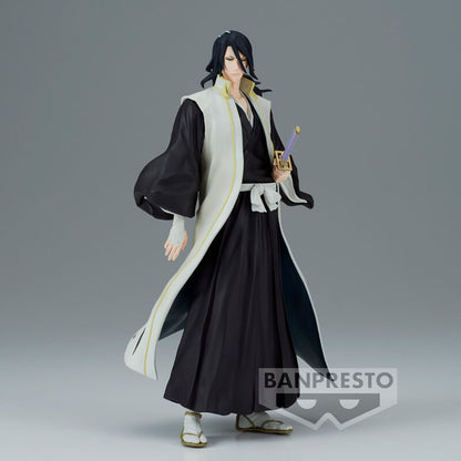 Figura Bleach Solid And Souls BYAKUYA KUCHIKI 17 cm