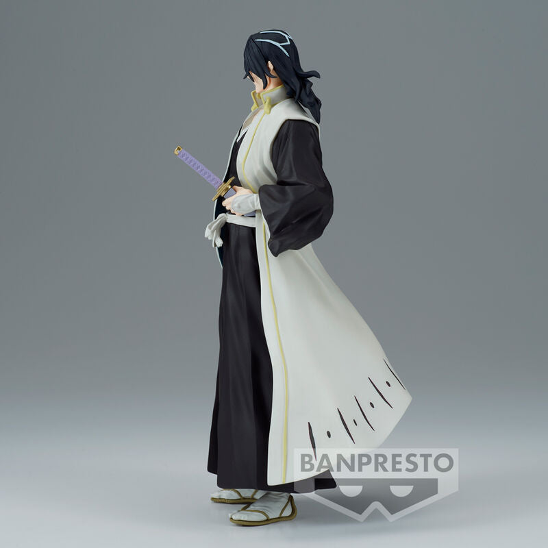 Figura Bleach Solid And Souls BYAKUYA KUCHIKI 17 cm