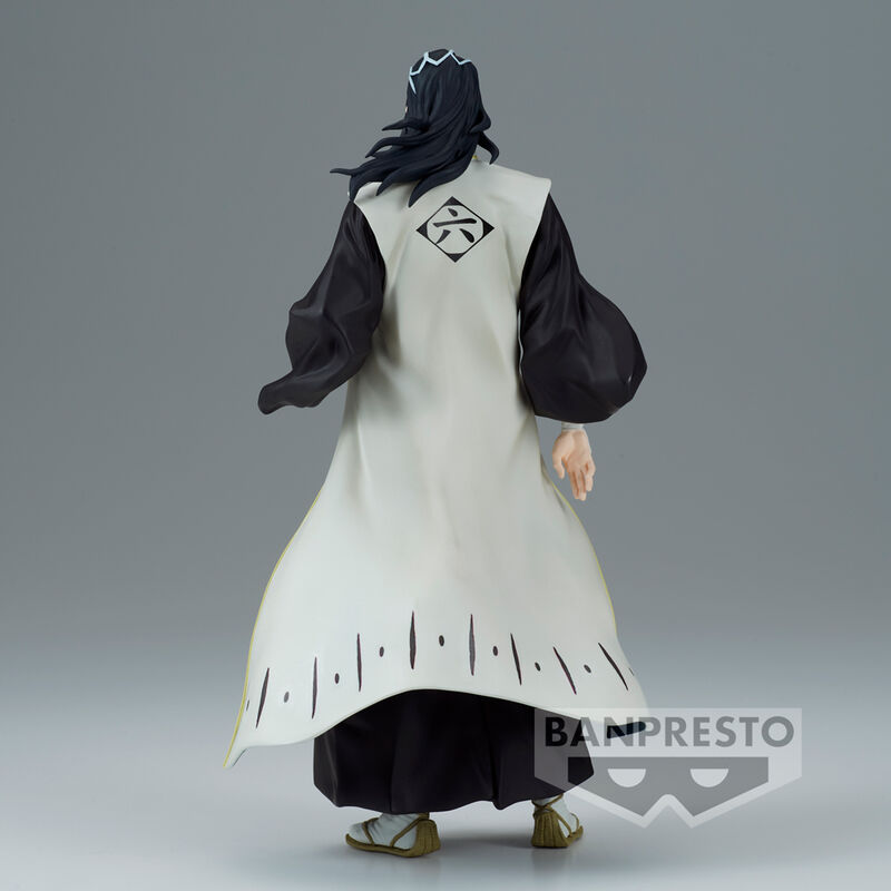 Figura Bleach Solid And Souls BYAKUYA KUCHIKI 17 cm