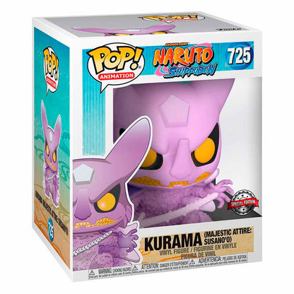 FUNKO POP! Naruto Shippuden - Kurama 15 cm 725