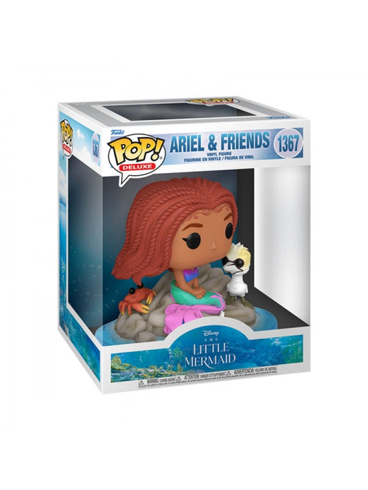 FUNKO POP! La Sirenita Disney - Ariel & Friends 1367