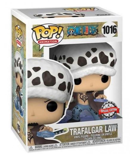 FUNKO POP! One Piece - Trafalgar Law 1016